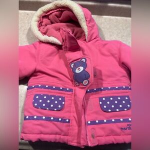 18 month mini northpeak coat